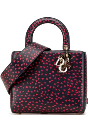 Dior Pre-owned, Kobieta, Niebieski, ONE SIZE, Skóra, Pre-owned Leather dior-bags