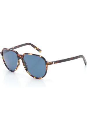 Dior Pre-owned, Mężczyzna, brązowy, ONE SIZE, Pre-owned Plastic sunglasses