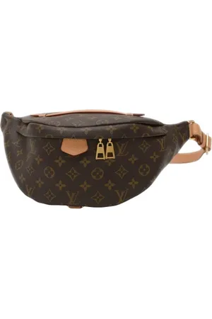 LOUIS VUITTON Pre-owned, Mężczyzna, brązowy, ONE SIZE, Pre-owned płócienne torby Louis Vuitton