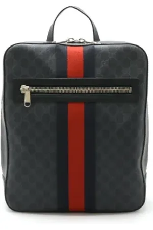 Gucci Pre-owned, Kobieta, Niebieski, ONE SIZE, Skóra, Pre-owned Leather gucci-bags