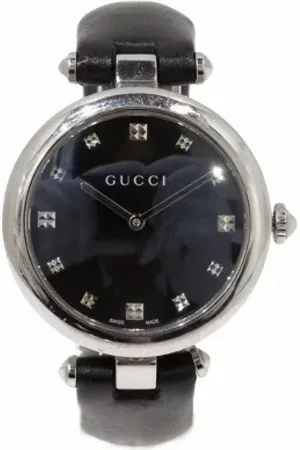 Gucci Pre-owned, Kobieta, Czarny, ONE SIZE, Pre-owned Metal watches