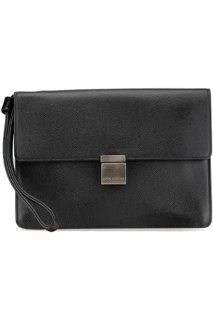 LOUIS VUITTON Pre-owned, Kobieta, Czarny, ONE SIZE, Skóra, Pre-owned Leather clutches