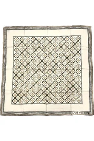 LOUIS VUITTON Pre-owned, Kobieta, Wielobarwność, ONE SIZE, Pre-owned Silk scarves