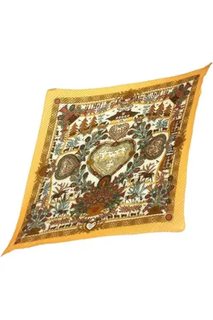 Hermès Pre-owned, Kobieta, Wielobarwność, ONE SIZE, Pre-owned Silk scarves