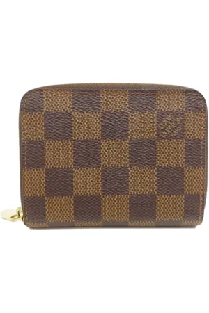 LOUIS VUITTON Pre-owned, Kobieta, brązowy, ONE SIZE, Pre-owned portfele płócienne
