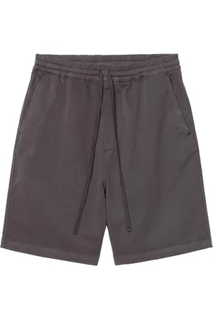 Carhartt Szorty, Mężczyzna, Szary, M, Bawełna, Szare Szorty Floyde z elastycznym pasem