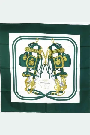 Hermès Pre-owned, Kobieta, Wielobarwność, ONE SIZE, Pre-owned Silk scarves