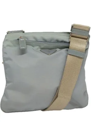 Prada Pre-owned, Kobieta, Niebieski, ONE SIZE, Pre-owned Fabric prada-bags
