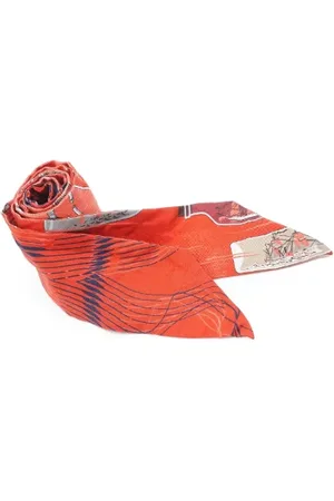 Hermès Pre-owned, Kobieta, Wielobarwność, ONE SIZE, Pre-owned Silk scarves