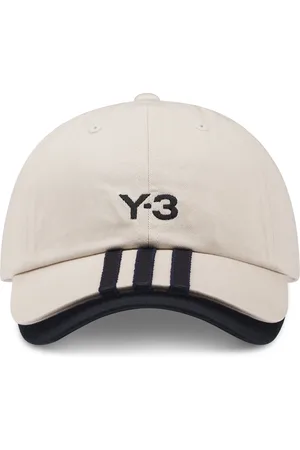 Y-3 Akcesoria, Kobieta, Beżowy, ONE SIZE, Stylowe Czapki Kolekcja