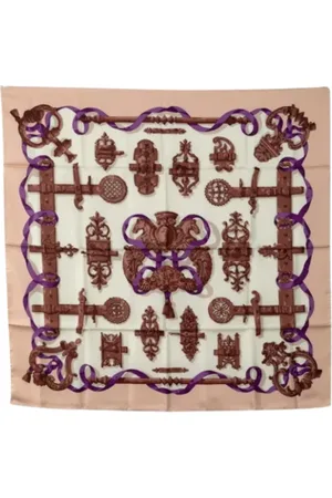 Hermès Pre-owned, Kobieta, Wielobarwność, ONE SIZE, Pre-owned Silk scarves