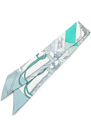 Hermès Pre-owned, Kobieta, Wielobarwność, ONE SIZE, Pre-owned Silk scarves