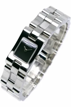 Gucci Pre-owned, Kobieta, Czarny, ONE SIZE, Pre-owned Glass watches