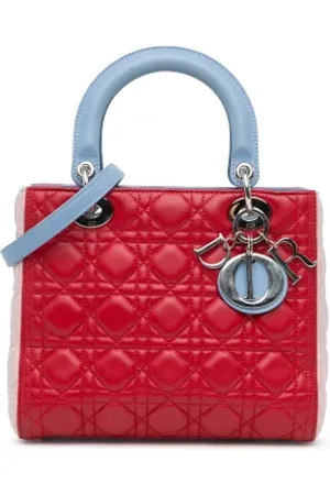 Dior Pre-owned, Kobieta, Czerwony, ONE SIZE, Skóra, Pre-owned Leather dior-bags