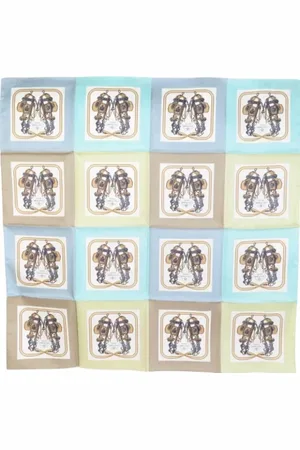 Hermès Pre-owned, Kobieta, Wielobarwność, ONE SIZE, Pre-owned Silk scarves
