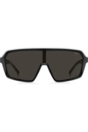 HUGO BOSS Akcesoria, Kobieta, Czarny, ONE SIZE, Czarne okulary przeciwsłoneczne dla kobiet Ss 25