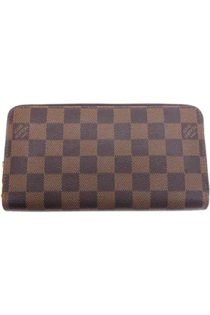 LOUIS VUITTON Pre-owned, Kobieta, brązowy, ONE SIZE, Pre-owned portfele płócienne