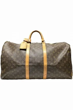 LOUIS VUITTON Pre-owned, Kobieta, brązowy, ONE SIZE, Skóra, Pre-owned Canvas travel-bags