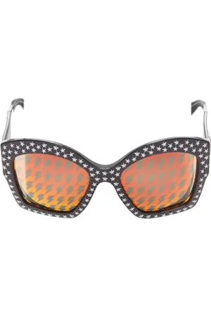 Gucci Pre-owned, Kobieta, Wielobarwność, ONE SIZE, Pre-owned Acetate sunglasses