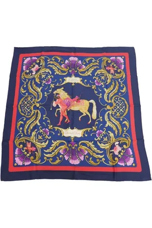 Hermès Pre-owned, Kobieta, Wielobarwność, ONE SIZE, Pre-owned Silk scarves