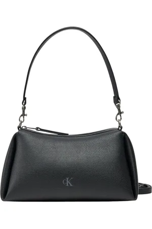 Calvin Klein Torebki, Kobieta, Czarny, ONE SIZE, Nowoczesna Damska Torba na Ramię