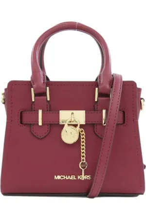 Michael Kors Pre-owned, Kobieta, Czerwony, ONE SIZE, Skóra, Pre-owned Skórzane torebki