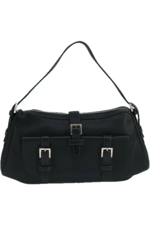 Loewe Pre-owned, Kobieta, Czarny, ONE SIZE, Skóra, Pre-owned Skórzane torebki