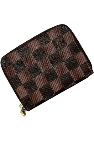LOUIS VUITTON Pre-owned, Kobieta, brązowy, ONE SIZE, Pre-owned portfele płócienne