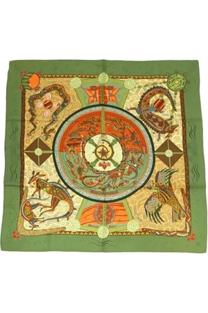 Hermès Pre-owned, Kobieta, Wielobarwność, ONE SIZE, Pre-owned Silk scarves