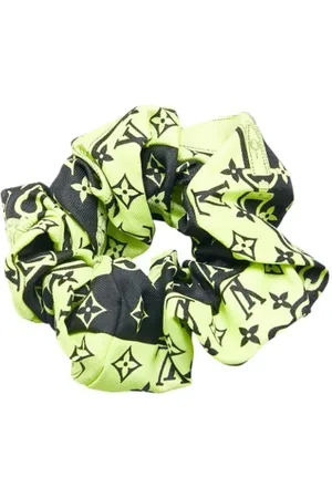 LOUIS VUITTON Pre-owned, Kobieta, Żółty, ONE SIZE, Pre-owned Silk hair-accessories