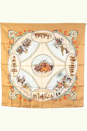 Hermès Pre-owned, Kobieta, Wielobarwność, ONE SIZE, Pre-owned Silk scarves