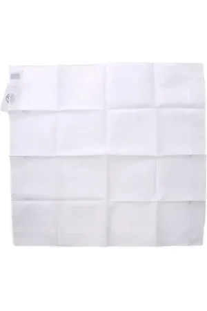 Hermès Pre-owned, Kobieta, Biały, ONE SIZE, Bawełna, Pre-owned Cotton scarves