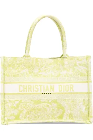 Dior Pre-owned, Kobieta, Zielony, ONE SIZE, Pre-owned Canvas totes