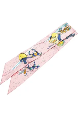 Hermès Pre-owned, Kobieta, Wielobarwność, ONE SIZE, Pre-owned Silk scarves