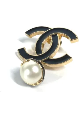 CHANEL Pre-owned, Kobieta, Czarny, ONE SIZE, Pre-owned Metal hair-accessories