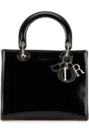 Dior Pre-owned, Kobieta, Czarny, ONE SIZE, Skóra, Pre-owned Leather dior-bags