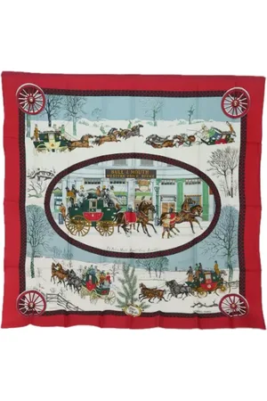 Hermès Pre-owned, Kobieta, Wielobarwność, ONE SIZE, Pre-owned Silk scarves