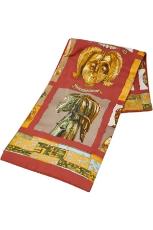 Hermès Pre-owned, Kobieta, Wielobarwność, ONE SIZE, Pre-owned Silk scarves