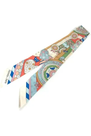 Hermès Pre-owned, Kobieta, Wielobarwność, ONE SIZE, Pre-owned Silk scarves