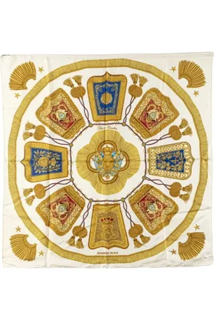 Hermès Pre-owned, Kobieta, Wielobarwność, ONE SIZE, Pre-owned Silk scarves