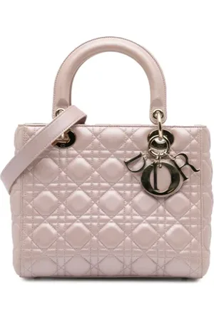 Dior Pre-owned, Kobieta, Różowy, ONE SIZE, Skóra, Pre-owned Leather dior-bags