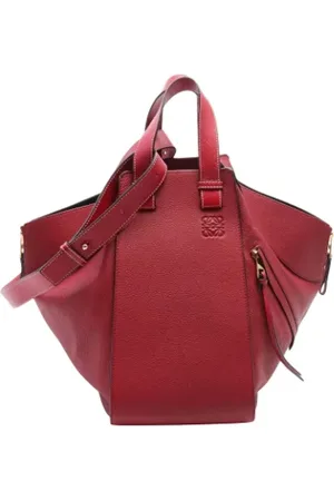 Loewe Pre-owned, Kobieta, Czerwony, ONE SIZE, Skóra, Pre-owned Skórzane torebki