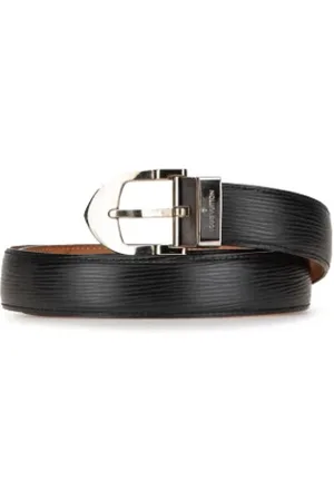 LOUIS VUITTON Pre-owned, Kobieta, Czarny, ONE SIZE, Skóra, Pre-owned Leather belts