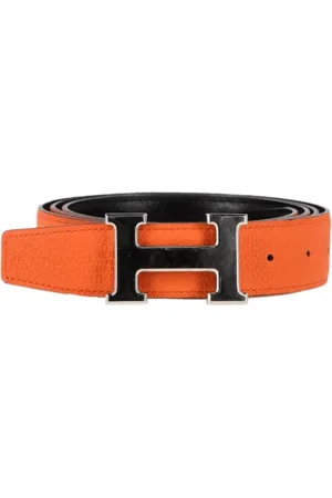 Hermès Pre-owned, Kobieta, Pomarańczowy, ONE SIZE, Skóra, Pre-owned Leather belts