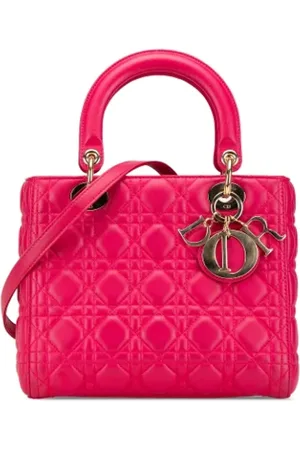 Dior Pre-owned, Kobieta, Różowy, ONE SIZE, Skóra, Pre-owned Leather dior-bags