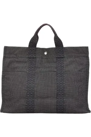 Hermès Pre-owned, Kobieta, Szary, ONE SIZE, Pre-owned Canvas totes