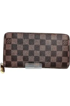 LOUIS VUITTON Pre-owned, Kobieta, brązowy, ONE SIZE, Pre-owned portfele płócienne