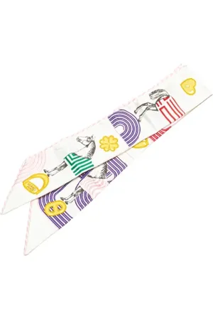 Hermès Pre-owned, Kobieta, Wielobarwność, ONE SIZE, Pre-owned Silk scarves
