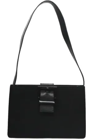 Prada Pre-owned, Kobieta, Czarny, ONE SIZE, Pre-owned Fabric prada-bags