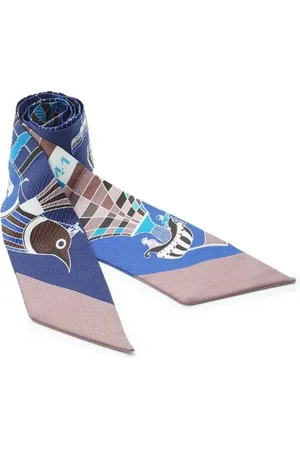 Hermès Pre-owned, Kobieta, Wielobarwność, ONE SIZE, Pre-owned Silk scarves